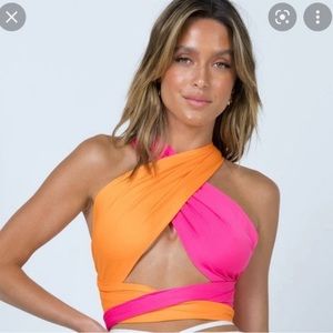 Princess Polly Wrap Top